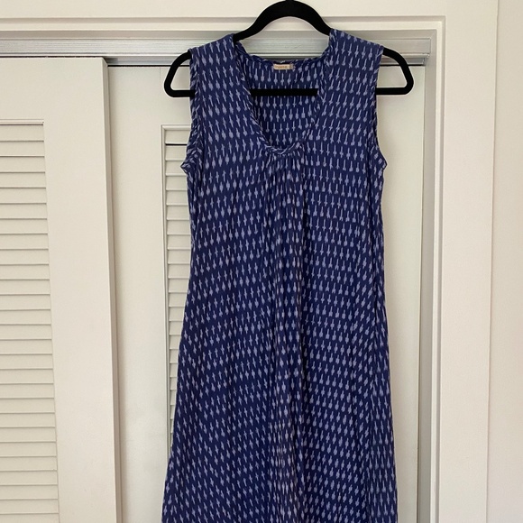 Matta Indigo Print Dress - Picture 2 of 5